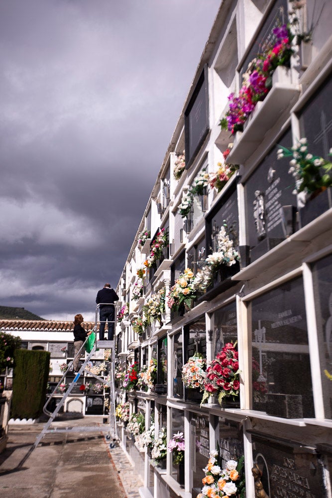 El cementerio de la localidad ya lo tiene todo previsto para la festividad del 1 de noviembre