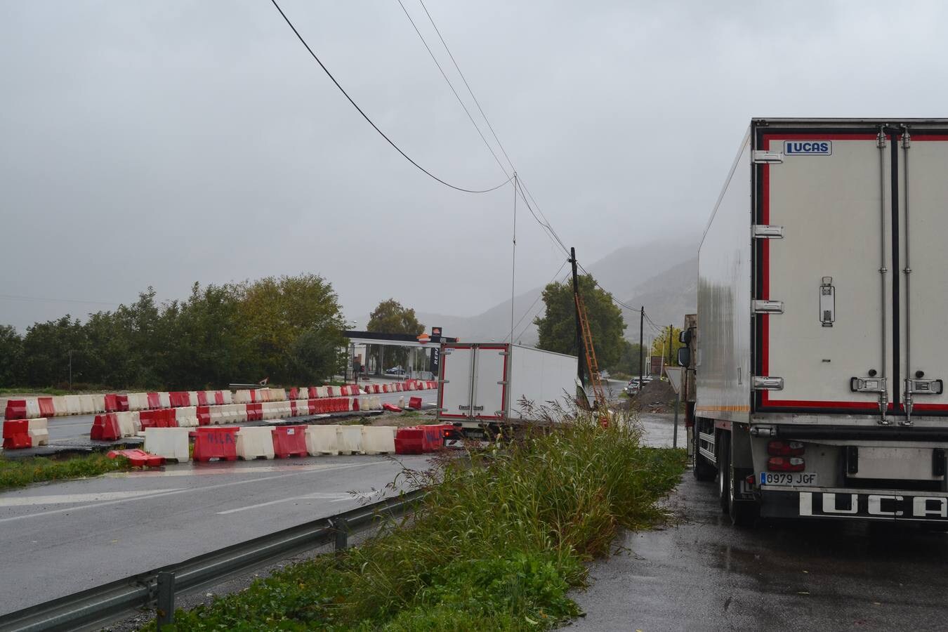 En el polígono El Romeral aseguran que están perdiendo dinero con esta situación, que el Ayuntamiento prevé que acabe pronto