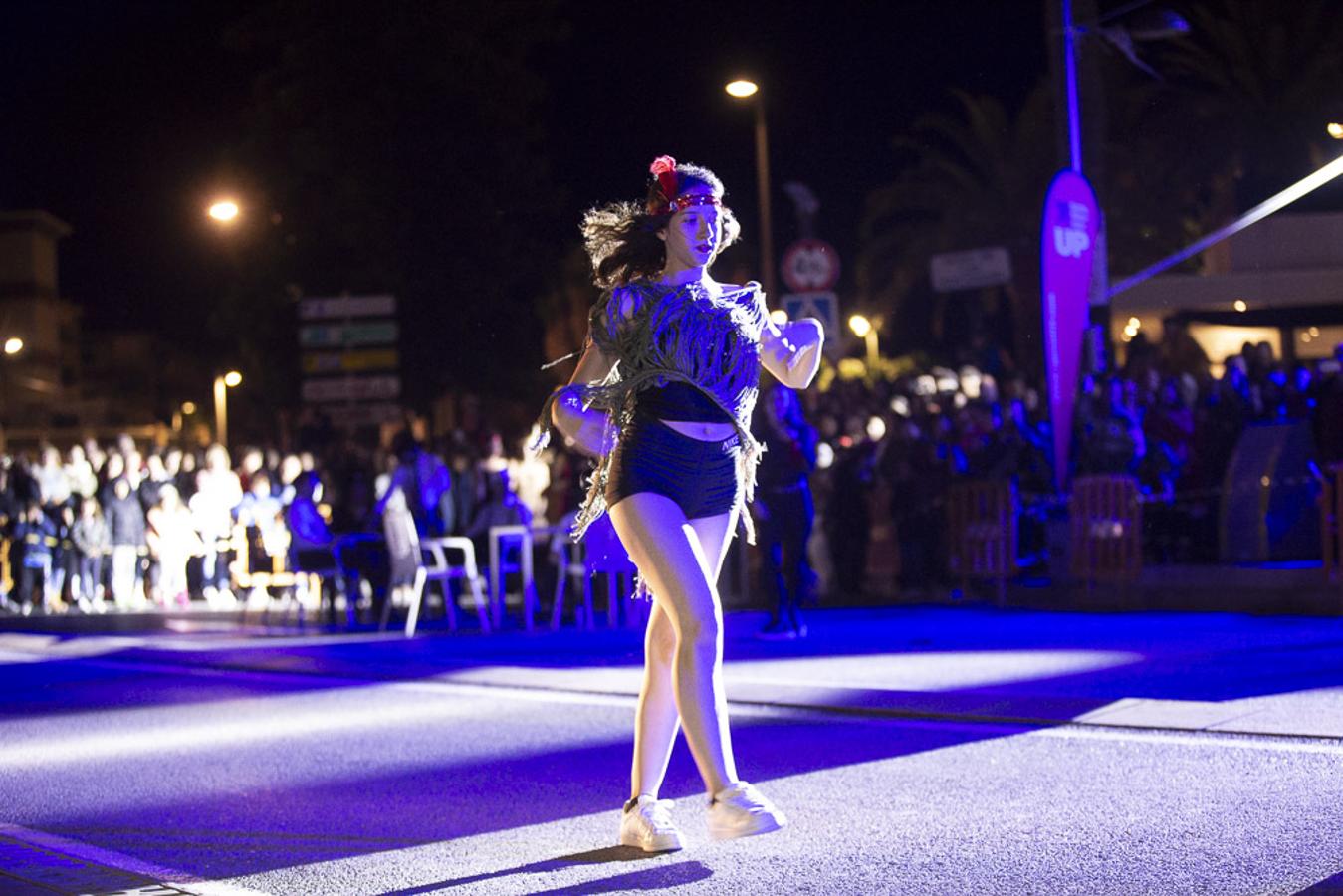 Zombies, vampiros y otros personajes de terror sorprendieron ayer a los motrileños