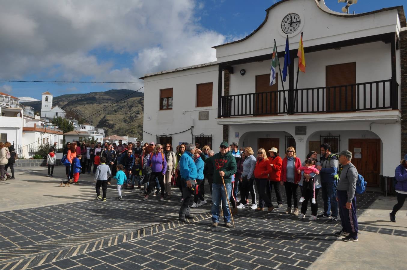 La preciada madera y el fruto del castaño forman parte de la cultura ancestral y gastronomía en esta zona de la Alpujarra desde el tiempo de los romanos