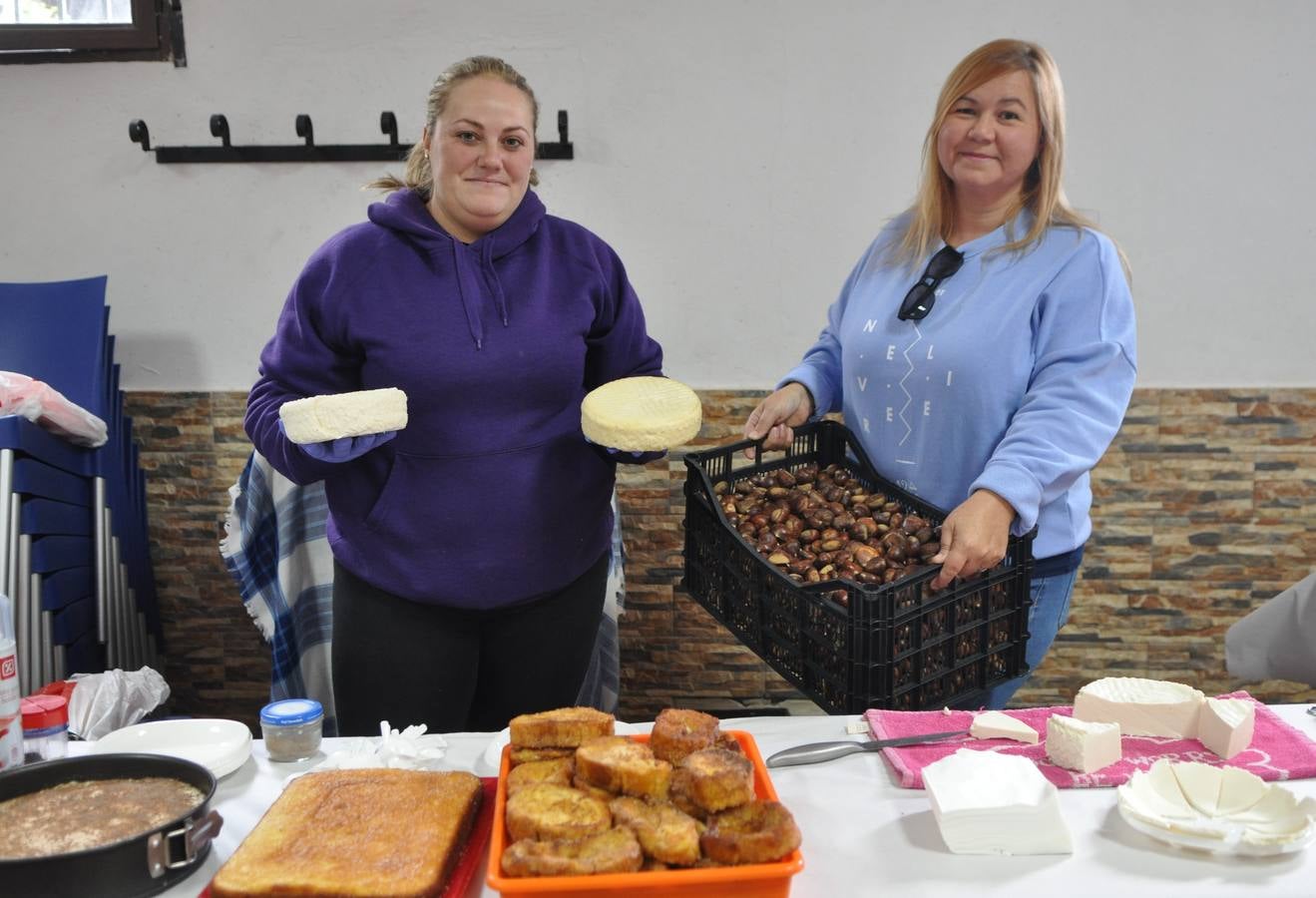 La preciada madera y el fruto del castaño forman parte de la cultura ancestral y gastronomía en esta zona de la Alpujarra desde el tiempo de los romanos