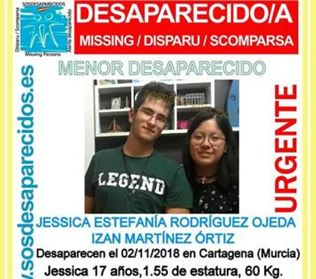 Buscan a dos menores desaparecidos en Cartagena