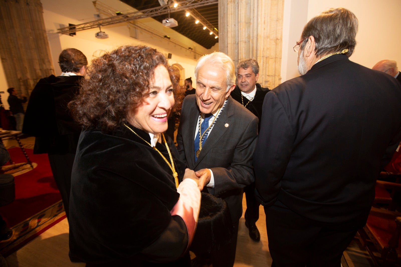 Así ha sido el evento en el que las tres instituciones han celebrado su hermanamiento