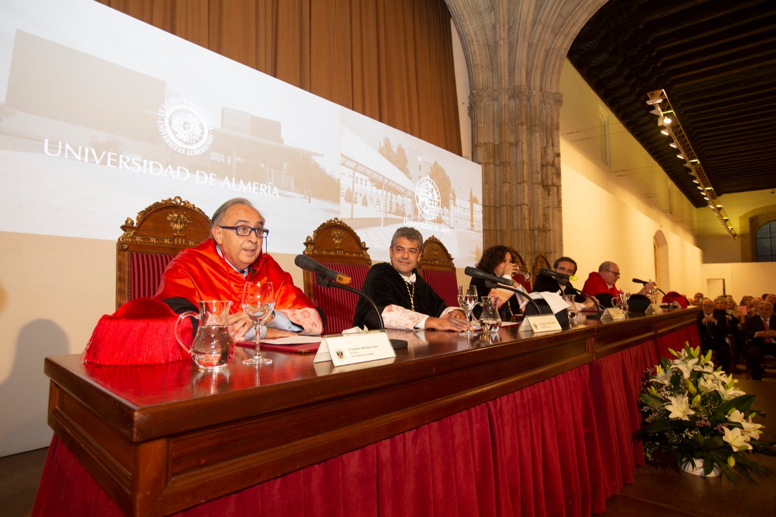 Así ha sido el evento en el que las tres instituciones han celebrado su hermanamiento