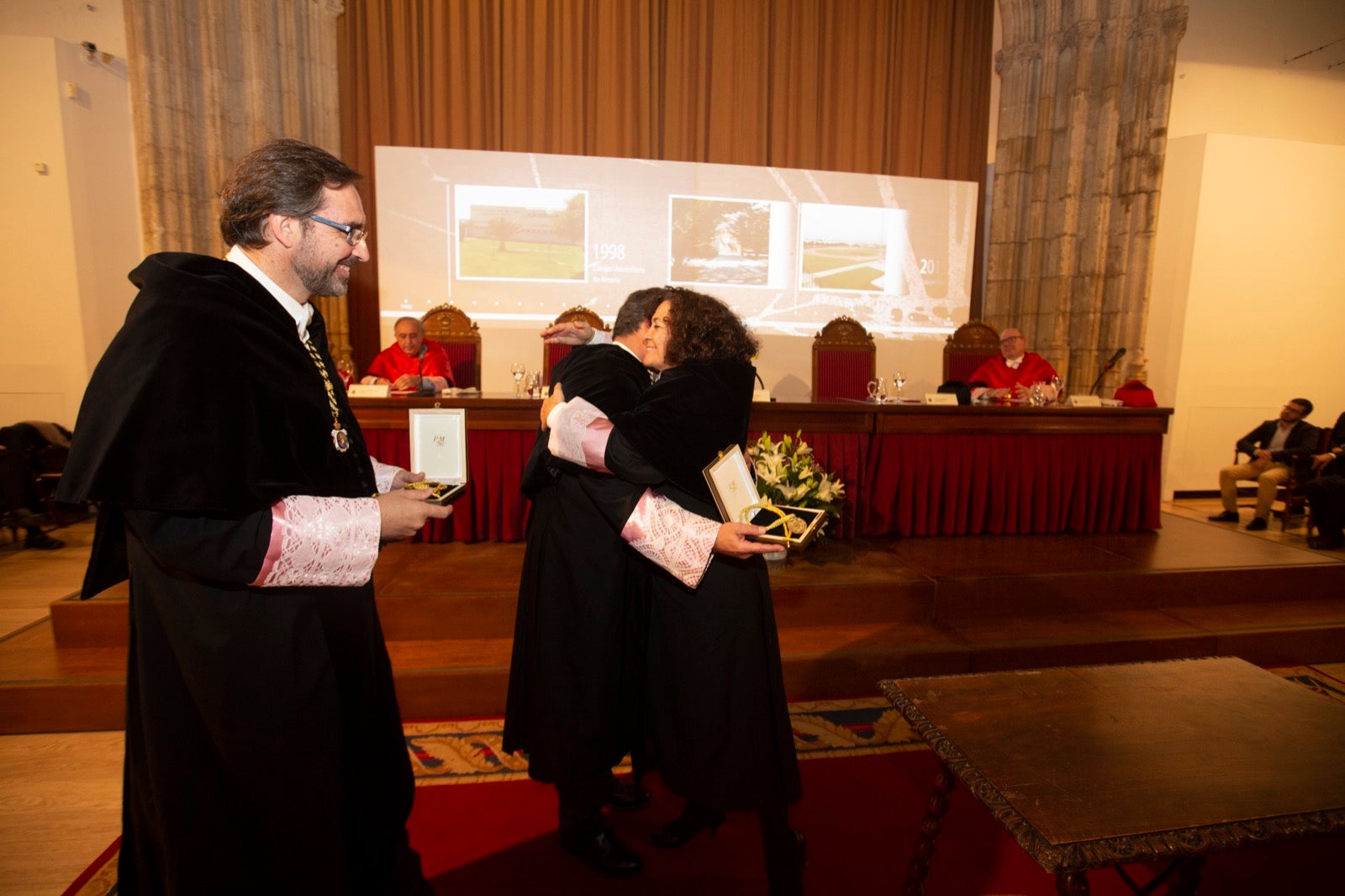 Así ha sido el evento en el que las tres instituciones han celebrado su hermanamiento