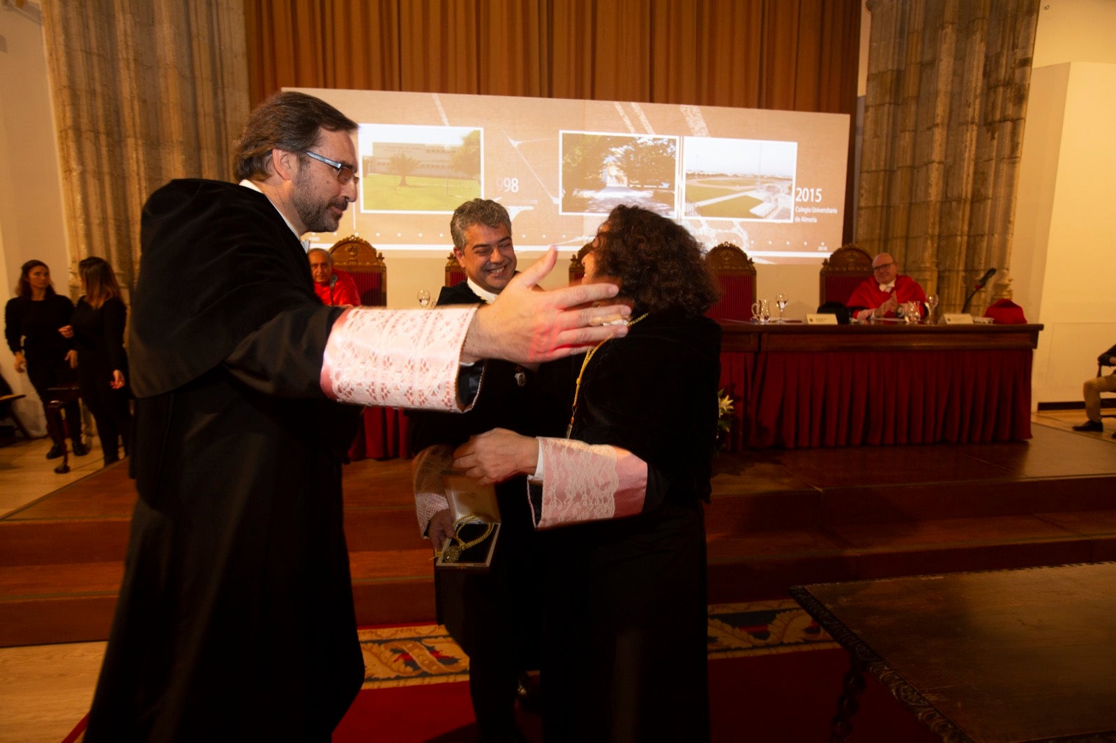 Así ha sido el evento en el que las tres instituciones han celebrado su hermanamiento