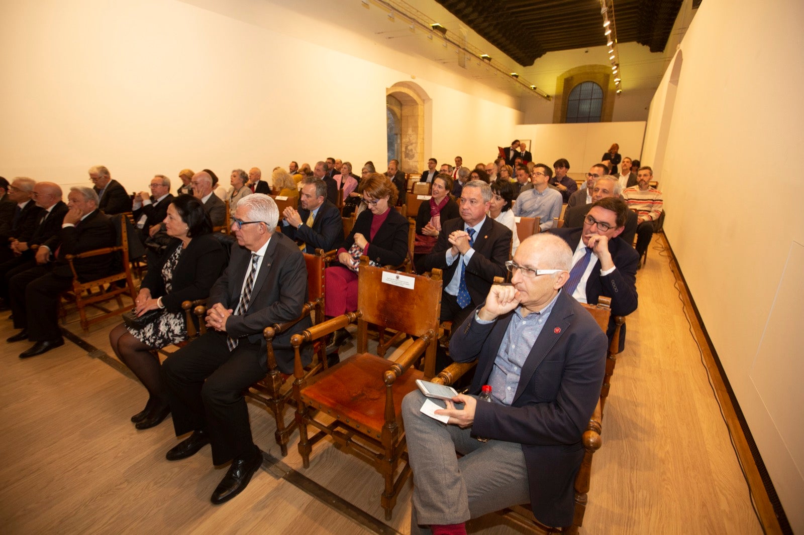 Así ha sido el evento en el que las tres instituciones han celebrado su hermanamiento