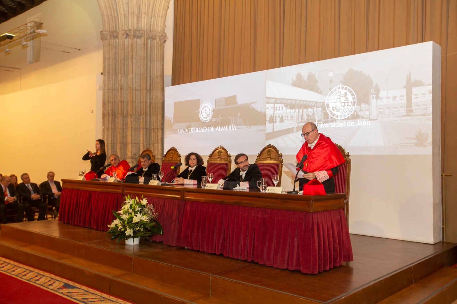 Así ha sido el evento en el que las tres instituciones han celebrado su hermanamiento