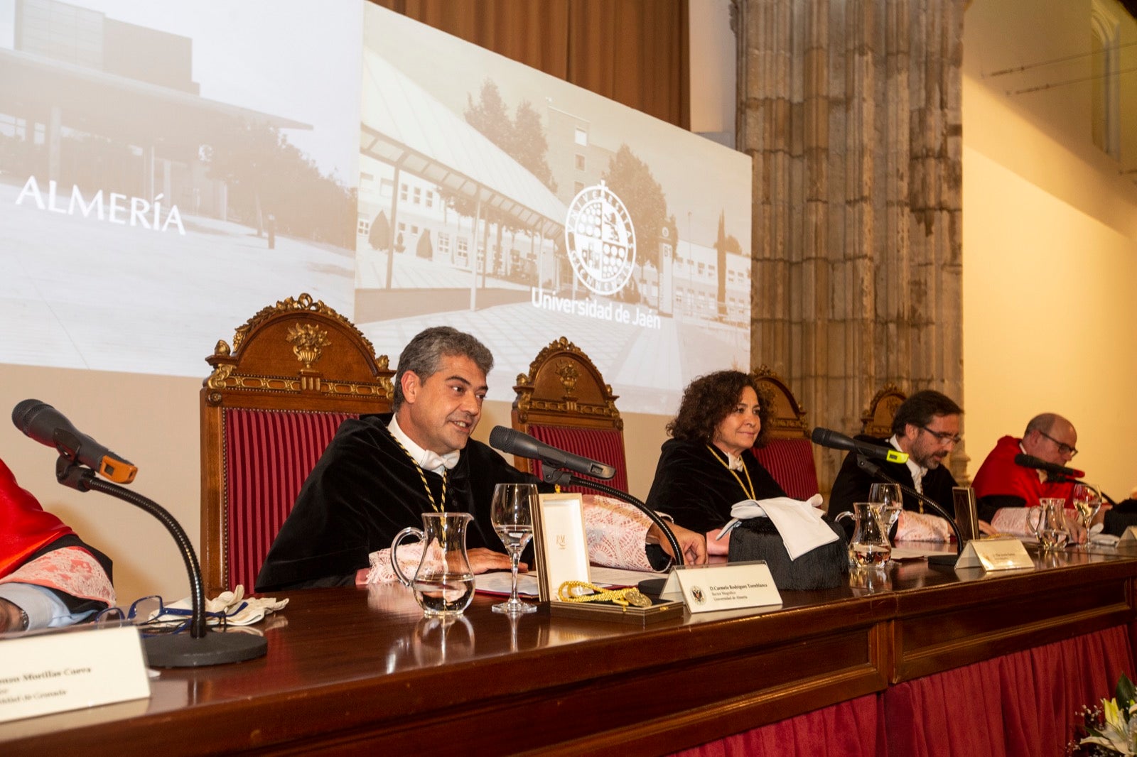 Así ha sido el evento en el que las tres instituciones han celebrado su hermanamiento