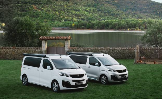 Peugeot y Tinkervan presentan la nueva gama Camper