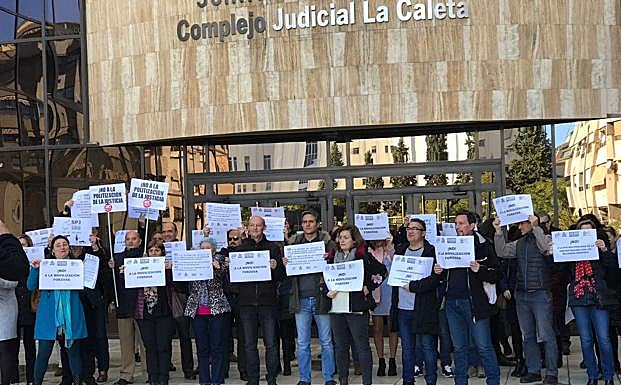 Los sindicatos de Justicia de Granada convocan huelga general para el 16 de noviembre
