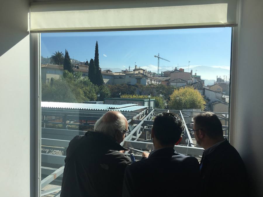 La intervención, que culminará a comienzos de 2019, recupera parte de un edificio residencial construido por Muhammad II junto a la Qubba