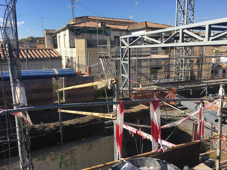 La intervención, que culminará a comienzos de 2019, recupera parte de un edificio residencial construido por Muhammad II junto a la Qubba