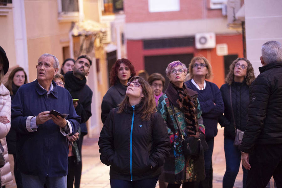 De la mano del historiador Manuel Domínguez, el paseo la ruta organizada por la asociación cultural Masip volvió a ser un éxito