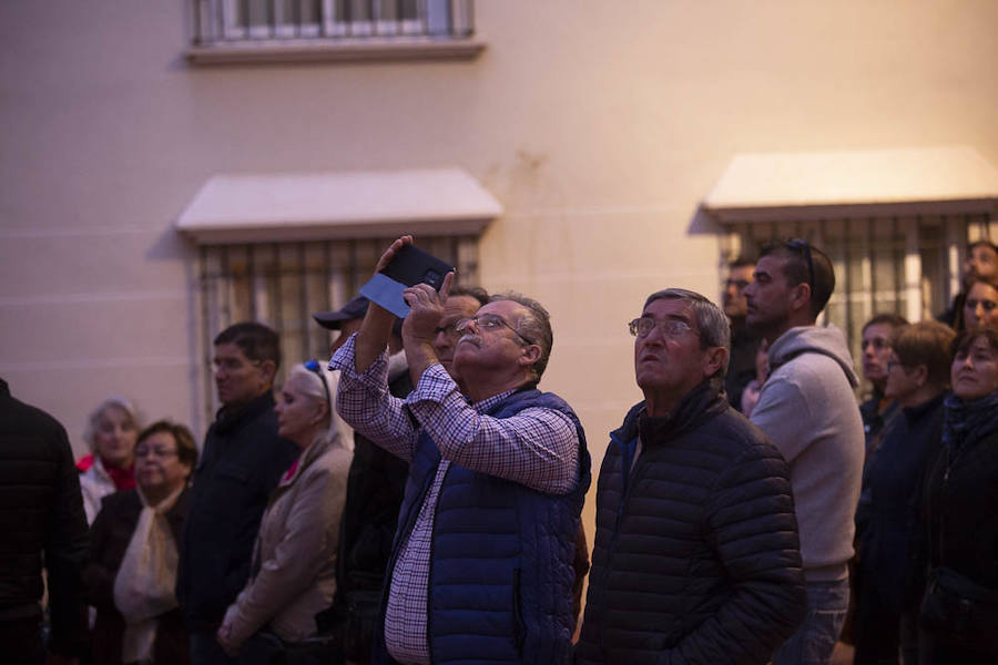 De la mano del historiador Manuel Domínguez, el paseo la ruta organizada por la asociación cultural Masip volvió a ser un éxito