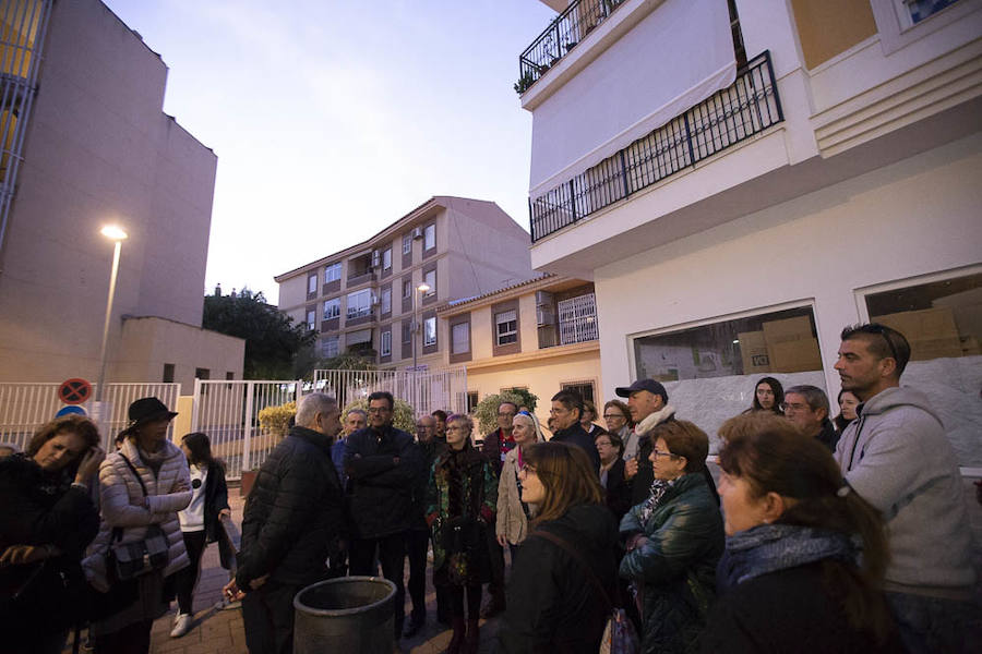 De la mano del historiador Manuel Domínguez, el paseo la ruta organizada por la asociación cultural Masip volvió a ser un éxito