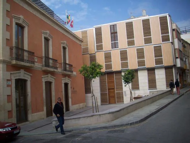 La sede de Economía y Hacienda municipal, en la calle Juez. 