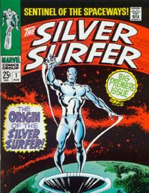 Imagen secundaria 2 - Stan Lee llegó a tener hasta muñecos con su imagen. Silver Surfer fue una de sus más afortunadas creaciones.