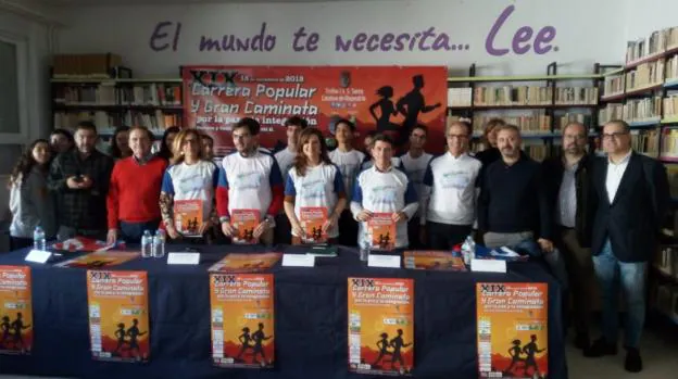 Presentación de la Carrera Popular y Gran Caminata