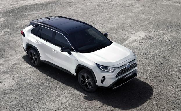 Toyota RAV4 hybrid, desde 35.100 euros