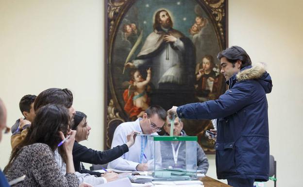 Ya están disponibles las asignaciones por colegios electorales en Granada.