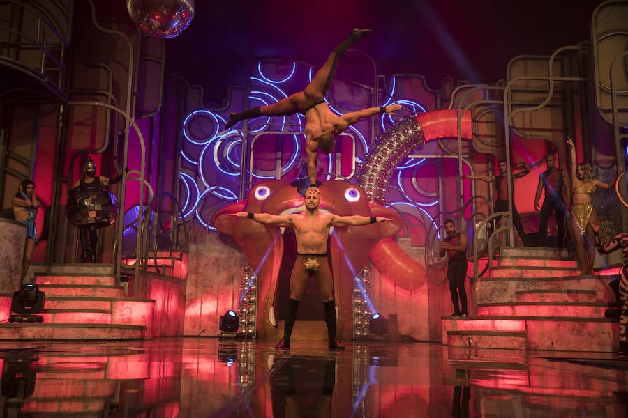 The Hole Zero, la precuela del show de cabaret, circo y música se establece en Granada durante diez días para recrear la Nochevieja neoyorquina de 1979