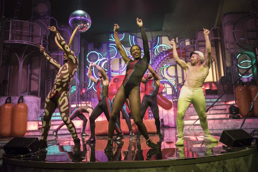 The Hole Zero, la precuela del show de cabaret, circo y música se establece en Granada durante diez días para recrear la Nochevieja neoyorquina de 1979