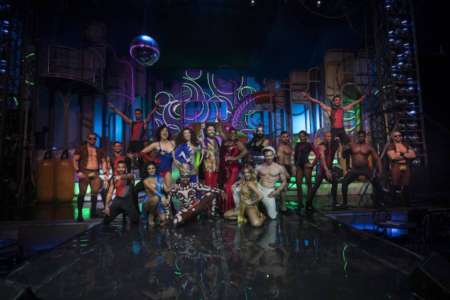 The Hole Zero, la precuela del show de cabaret, circo y música se establece en Granada durante diez días para recrear la Nochevieja neoyorquina de 1979