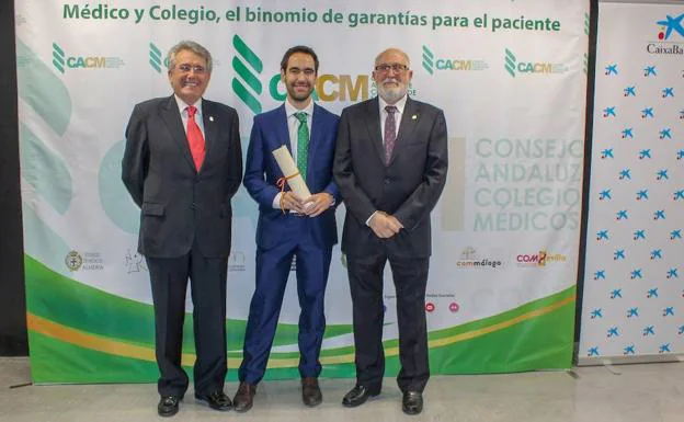 Un MIR del Complejo Hospitalario de Jaén, premio al mejor expediente