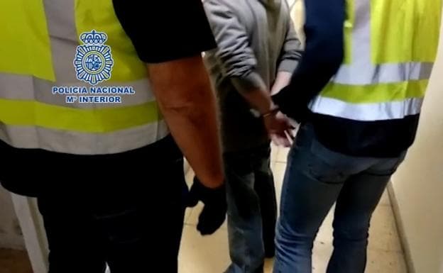 El vídeo de la detención del 'El Rey del Cachopo': así lo han 'cazado'