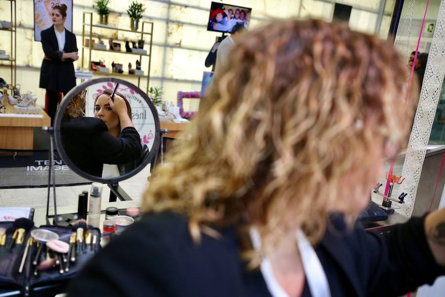 Todo está preparado para el gran desfile nupcial que cada año recibe una gran afluencia de público