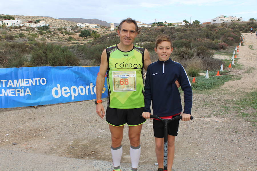 Nicolás Mercader y Eugenia Suárez se han impuesto en la prueba solidaria