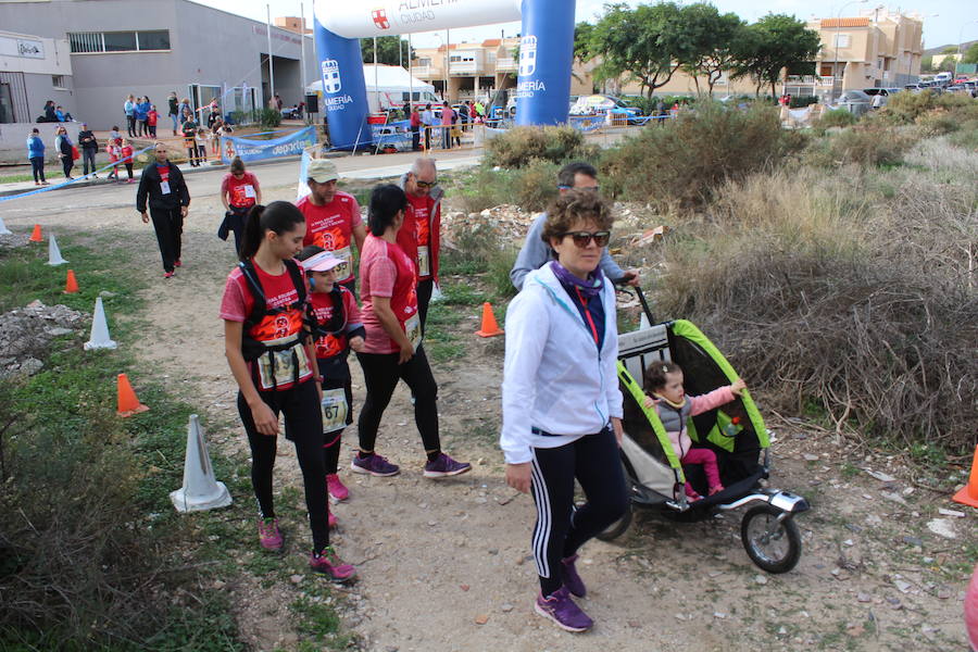 Nicolás Mercader y Eugenia Suárez se han impuesto en la prueba solidaria