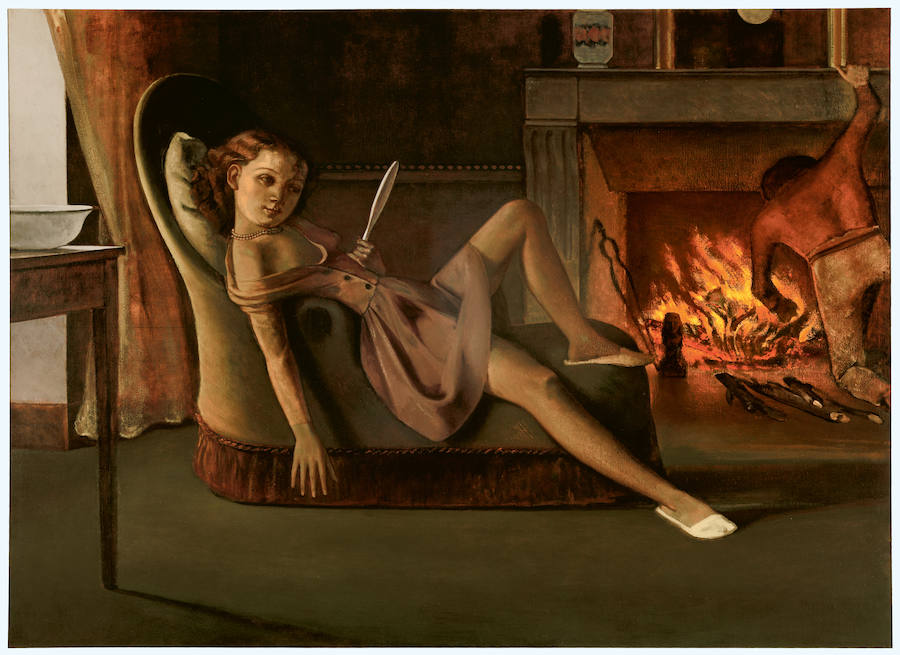 El museo Thyssen ofrecerá en febrero una muestra de la obra de pintor Balthus.