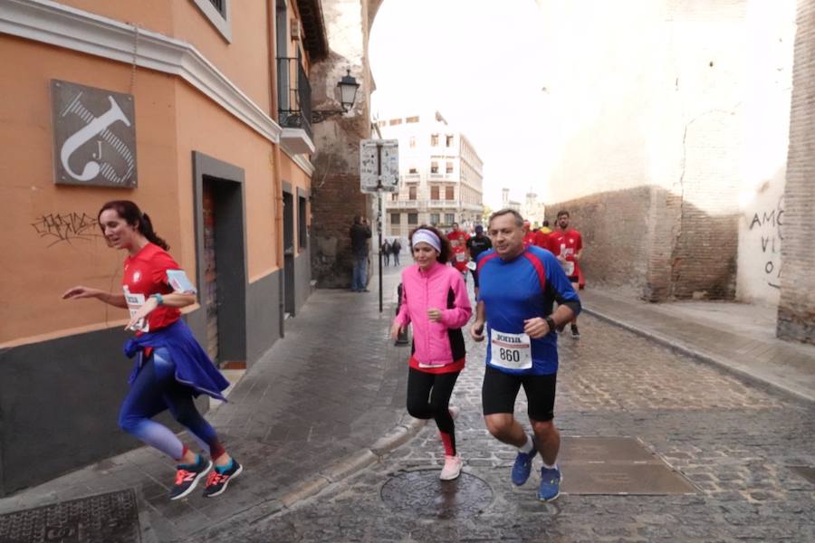 La tímida lluvia con la que se abrió la mañana dejó paso luego a un sol confortable para los más de 1.100 participantes