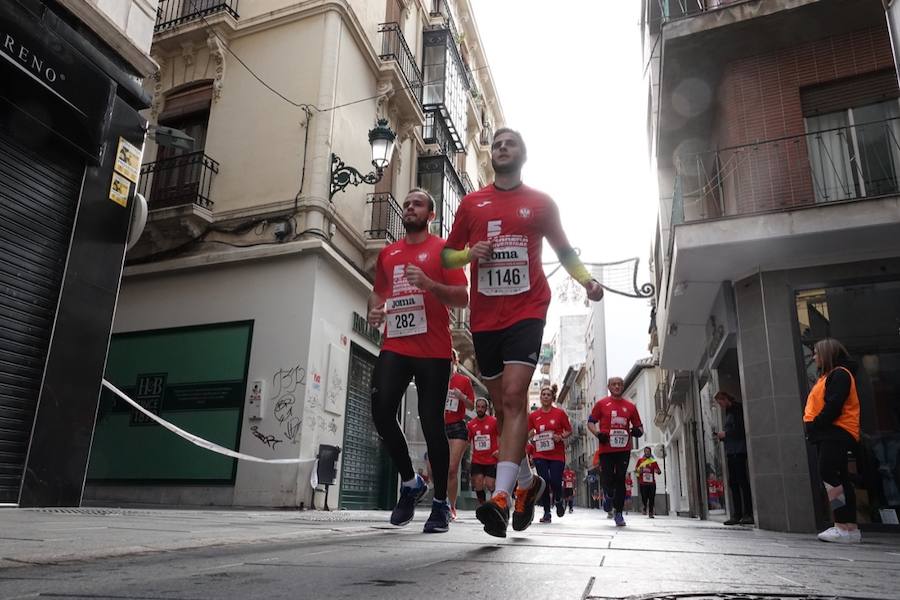 La tímida lluvia con la que se abrió la mañana dejó paso luego a un sol confortable para los más de 1.100 participantes