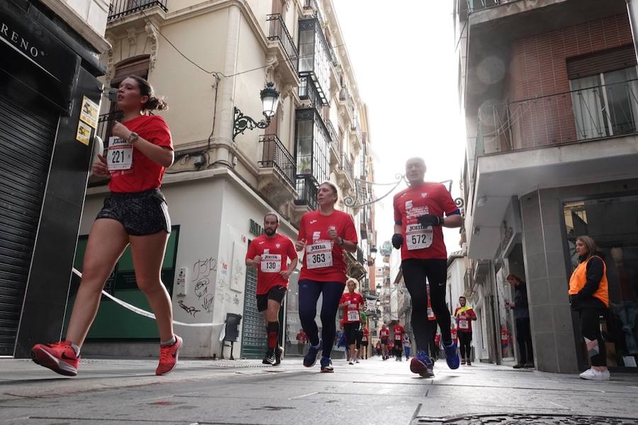 La tímida lluvia con la que se abrió la mañana dejó paso luego a un sol confortable para los más de 1.100 participantes