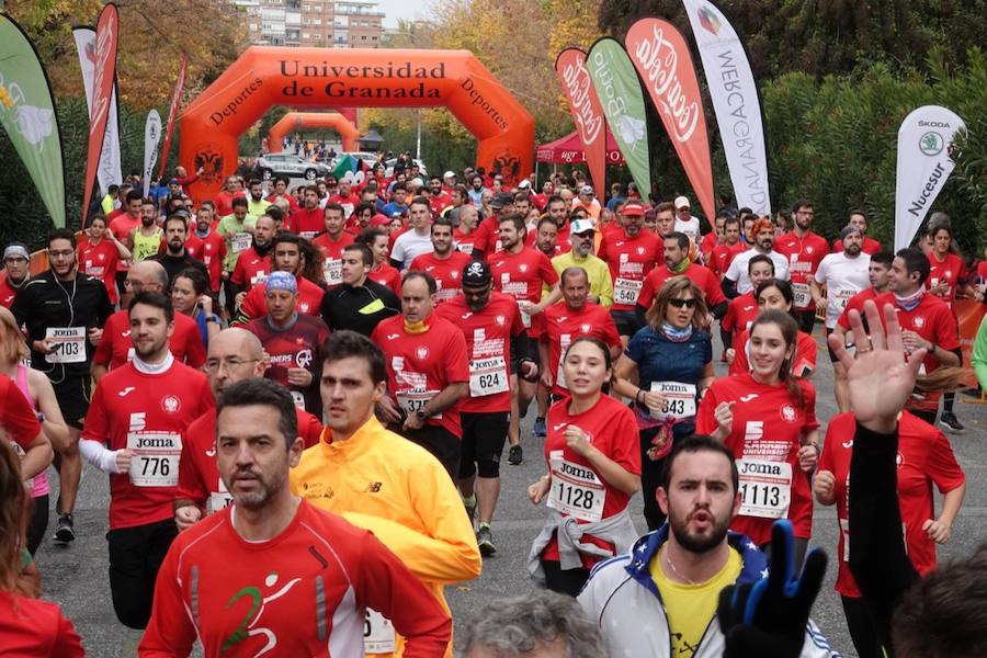 La tímida lluvia con la que se abrió la mañana dejó paso luego a un sol confortable para los más de 1.100 participantes