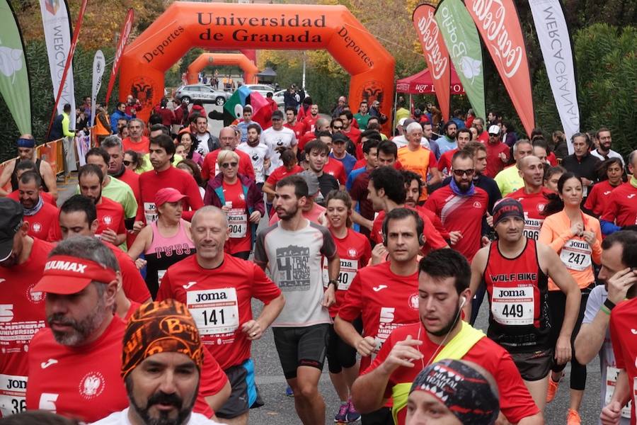 La tímida lluvia con la que se abrió la mañana dejó paso luego a un sol confortable para los más de 1.100 participantes