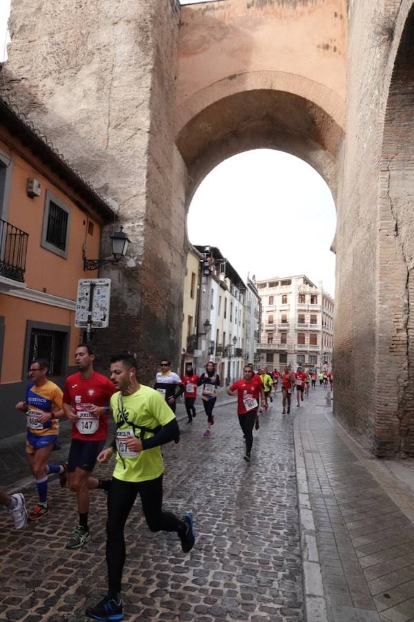 La tímida lluvia con la que se abrió la mañana dejó paso luego a un sol confortable para los más de 1.100 participantes