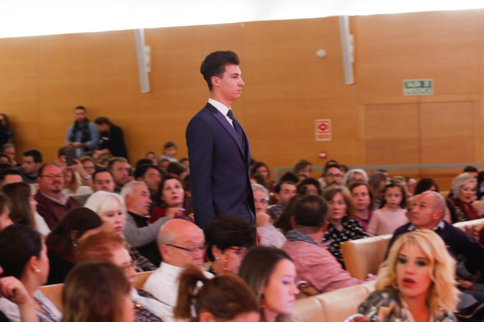 Este fin de semana se celebra Expo Boda, que ayer vivió su gran pasarela de trajes de novia