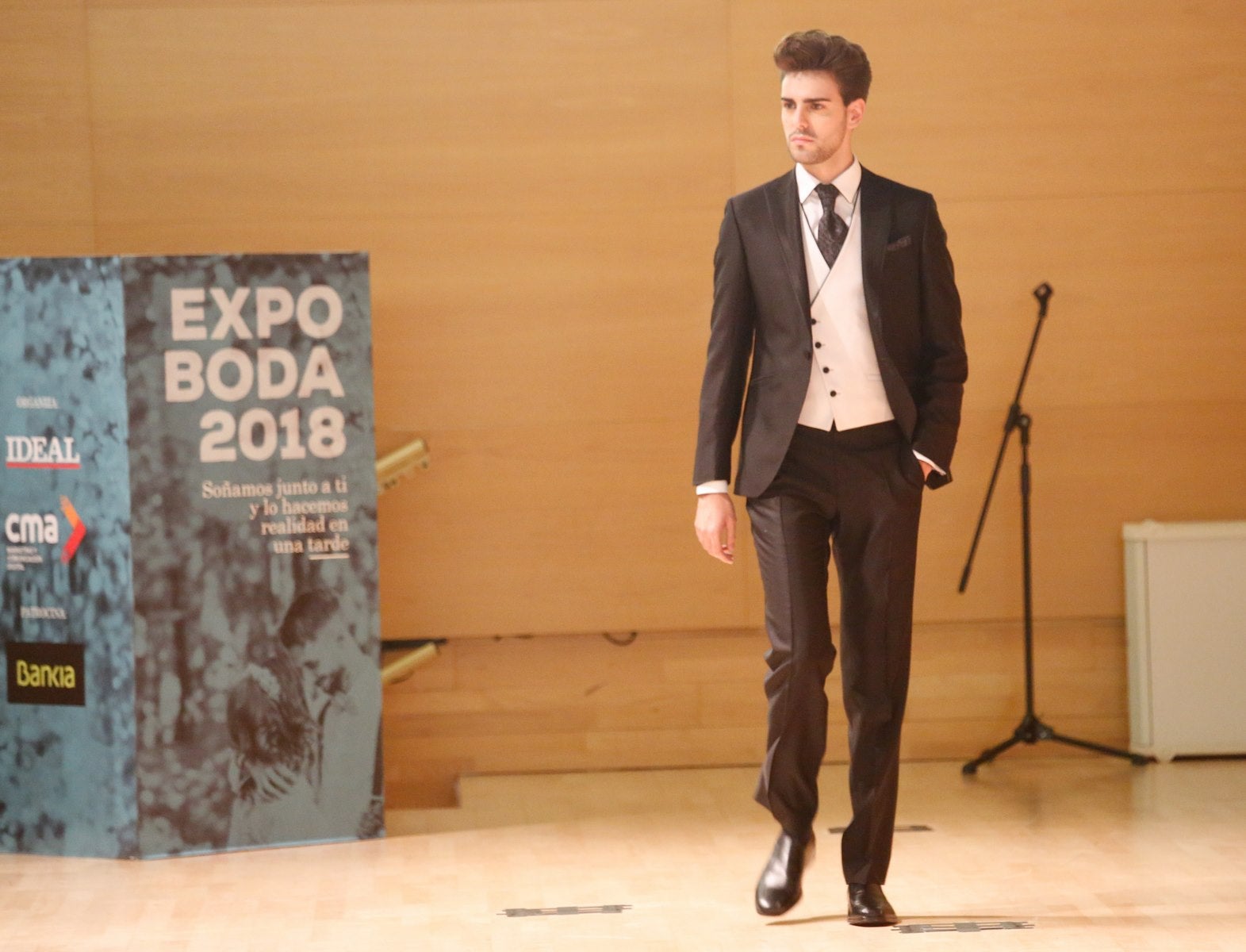 Este fin de semana se celebra Expo Boda, que ayer vivió su gran pasarela de trajes de novia