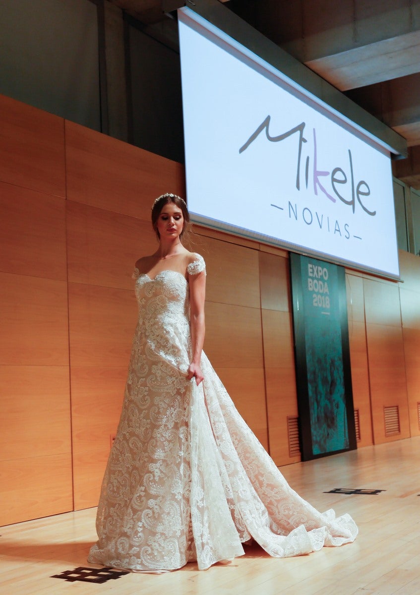 Este fin de semana se celebra Expo Boda, que ayer vivió su gran pasarela de trajes de novia