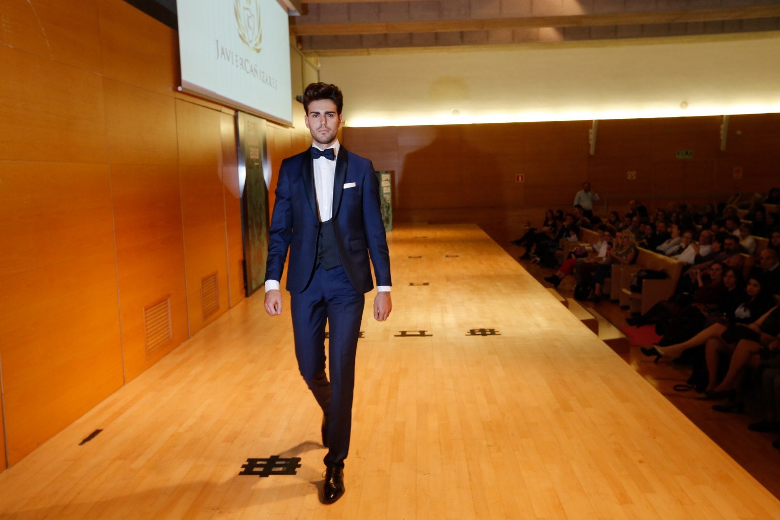 Este fin de semana se celebra Expo Boda, que ayer vivió su gran pasarela de trajes de novia