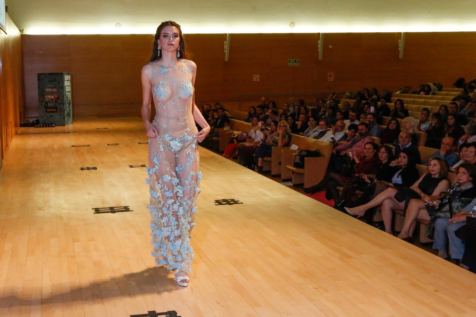 Este fin de semana se celebra Expo Boda, que ayer vivió su gran pasarela de trajes de novia