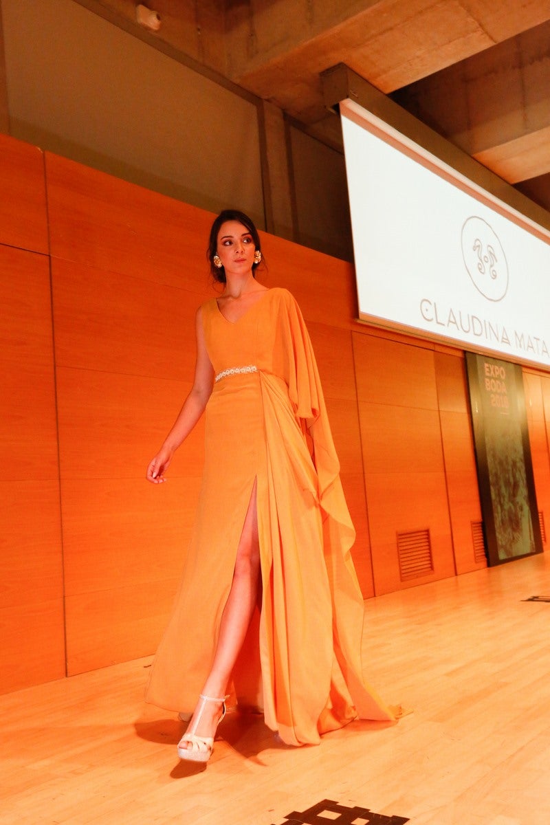 Este fin de semana se celebra Expo Boda, que ayer vivió su gran pasarela de trajes de novia