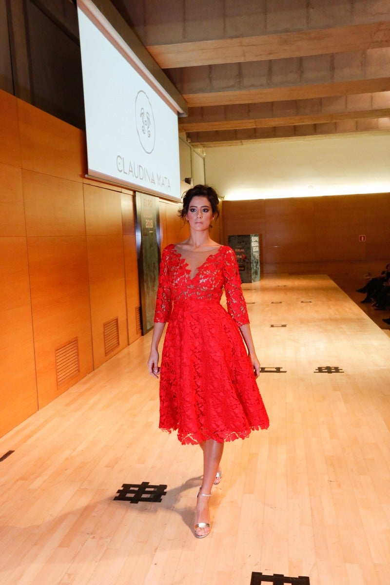 Este fin de semana se celebra Expo Boda, que ayer vivió su gran pasarela de trajes de novia