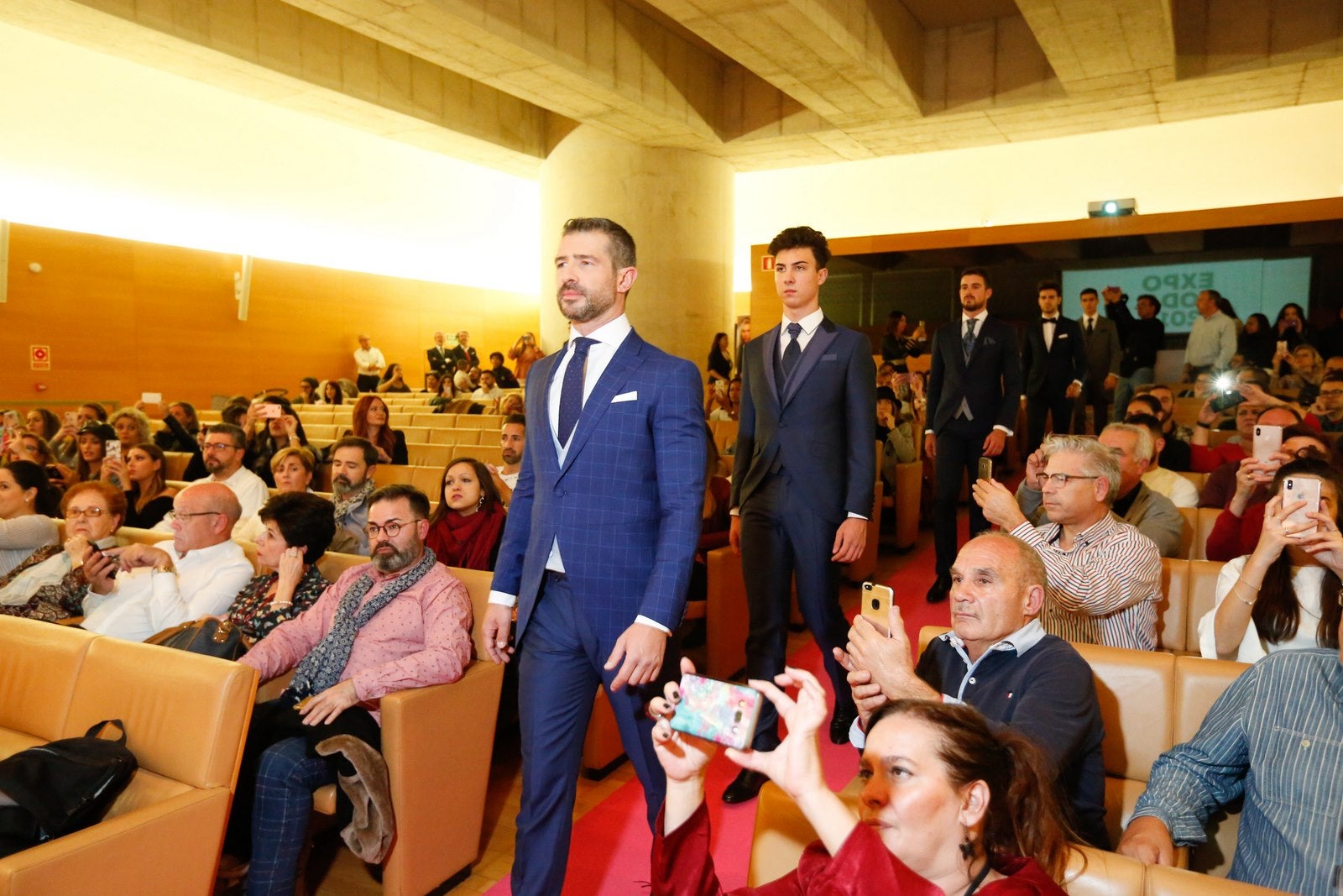 Este fin de semana se celebra Expo Boda, que ayer vivió su gran pasarela de trajes de novia