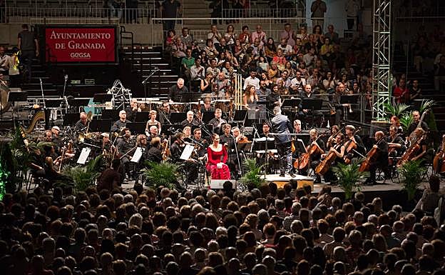 Concierto de inauguración de la temporada de la OCG celebrado hace dos meses. 