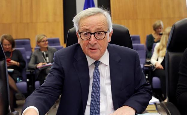 Jean-Claude Juncker, presidente de la Comisión Europea. 